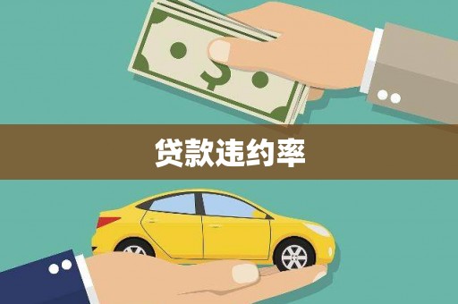 盐田贷款违约率