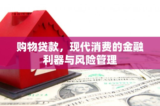 盐田购物贷款，现代消费的金融利器与风险管理