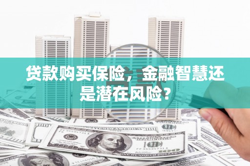 盐田贷款购买保险，金融智慧还是潜在风险？