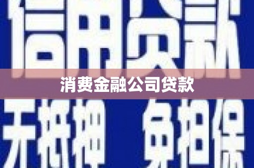 盐田消费金融公司贷款