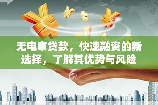 盐田无电审贷款，快速融资的新选择，了解其优势与风险
