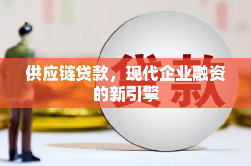 盐田供应链贷款，现代企业融资的新引擎
