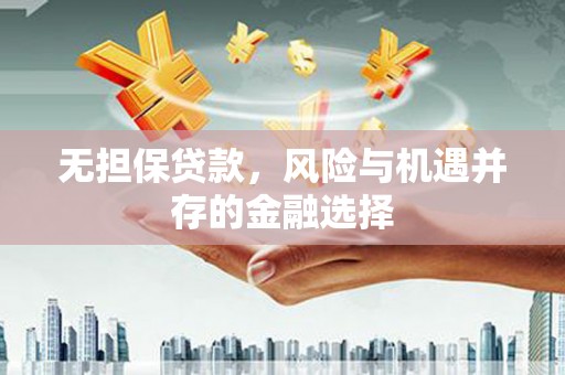 盐田无担保贷款，风险与机遇并存的金融选择