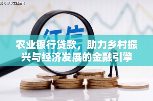 盐田农业银行贷款，助力乡村振兴与经济发展的金融引擎