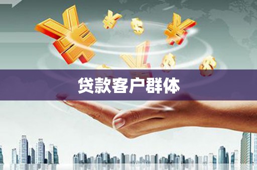 盐田贷款客户群体