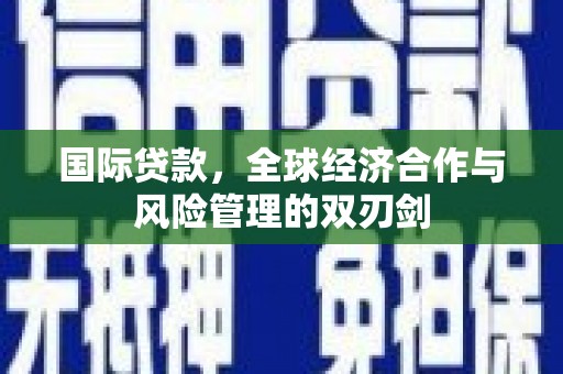 盐田国际贷款，全球经济合作与风险管理的双刃剑