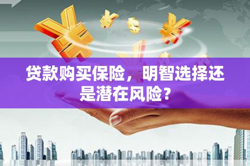 盐田贷款购买保险，明智选择还是潜在风险？