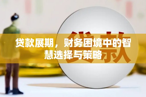 盐田贷款展期，财务困境中的智慧选择与策略