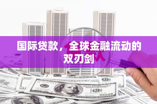 盐田国际贷款，全球金融流动的双刃剑