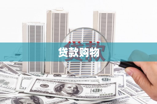 盐田贷款购物