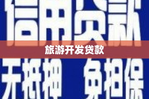 盐田旅游开发贷款