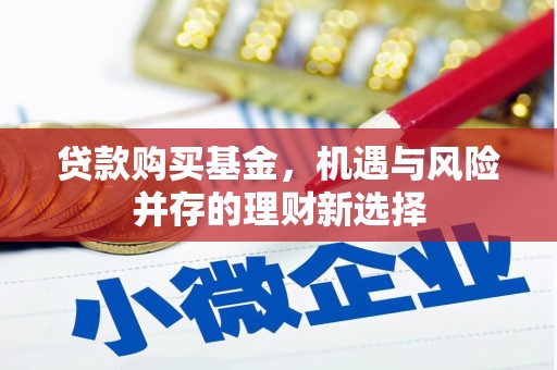 盐田贷款购买基金，机遇与风险并存的理财新选择
