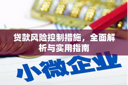 盐田贷款风险控制措施，全面解析与实用指南