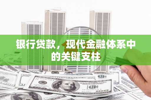 盐田银行贷款，现代金融体系中的关键支柱