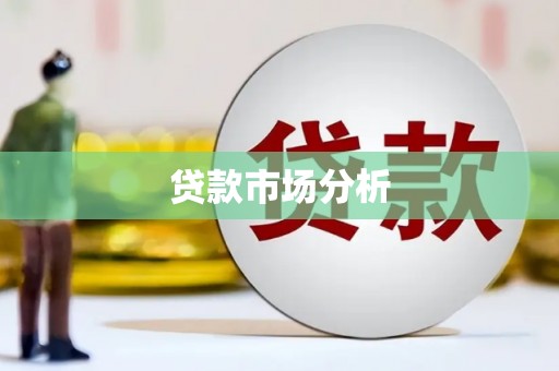 盐田贷款市场分析