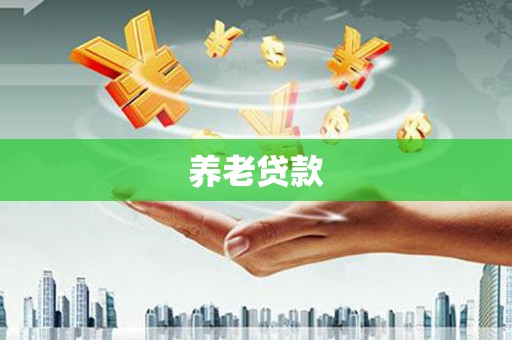 盐田养老贷款