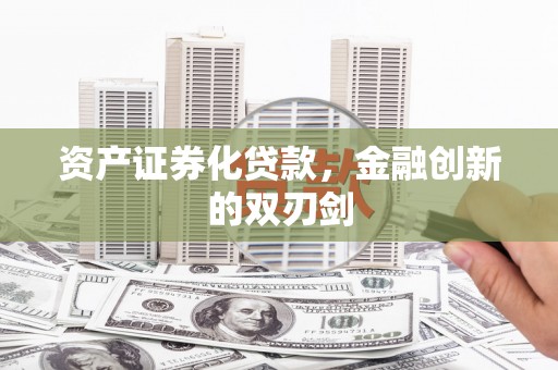 盐田资产证券化贷款，金融创新的双刃剑