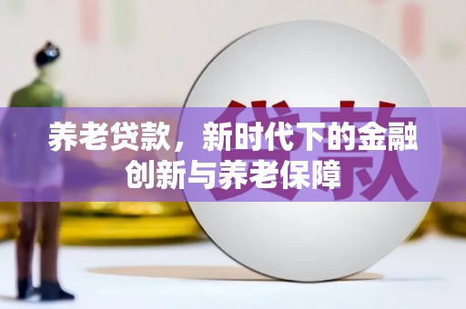 盐田养老贷款，新时代下的金融创新与养老保障