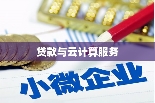 盐田贷款与云计算服务