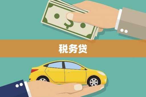 盐田税务贷