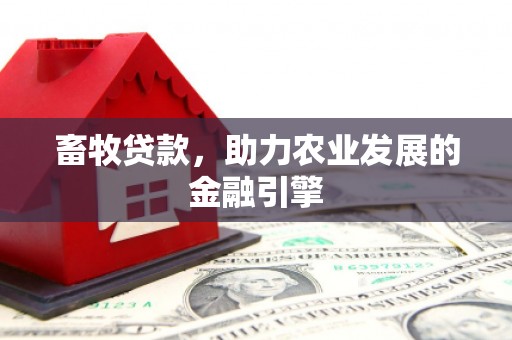盐田畜牧贷款，助力农业发展的金融引擎