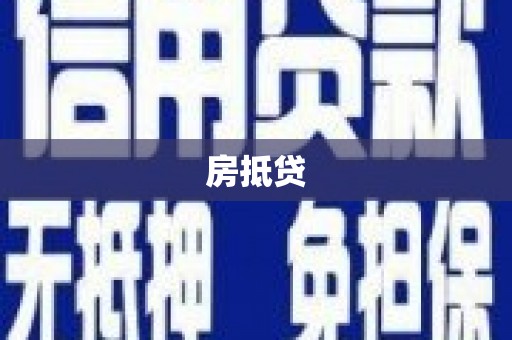 盐田房抵贷