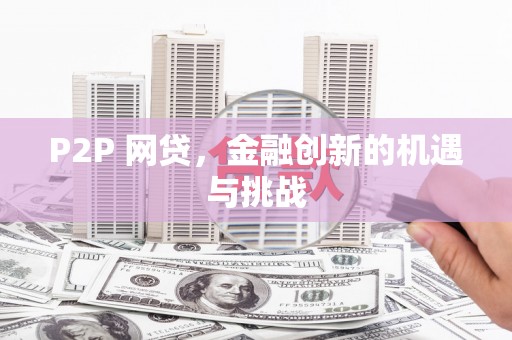 盐田P2P 网贷，金融创新的机遇与挑战