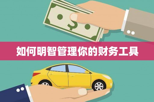 盐田如何明智管理你的财务工具