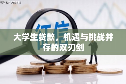 盐田大学生贷款，机遇与挑战并存的双刃剑