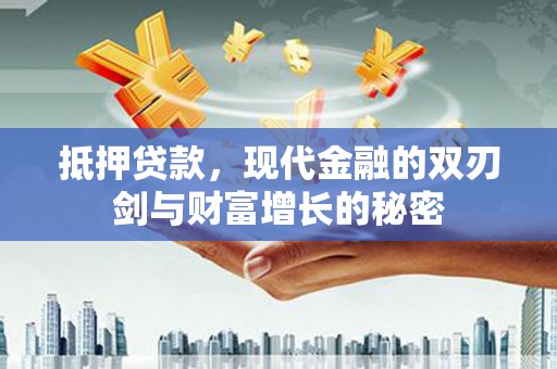 盐田抵押贷款，现代金融的双刃剑与财富增长的秘密