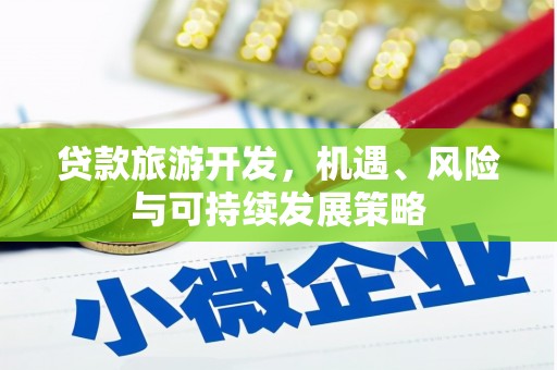 盐田贷款旅游开发，机遇、风险与可持续发展策略