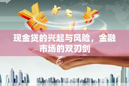 盐田现金贷的兴起与风险，金融市场的双刃剑