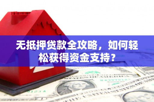 盐田无抵押贷款全攻略，如何轻松获得资金支持？