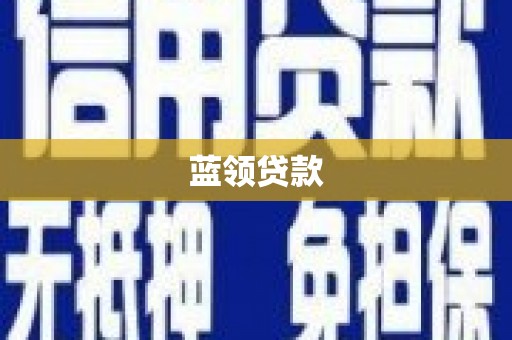 盐田蓝领贷款