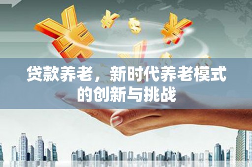 盐田贷款养老，新时代养老模式的创新与挑战