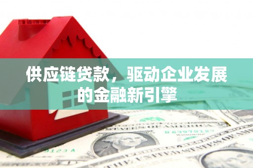 盐田供应链贷款，驱动企业发展的金融新引擎