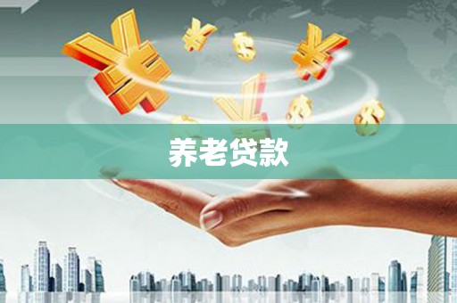 盐田养老贷款