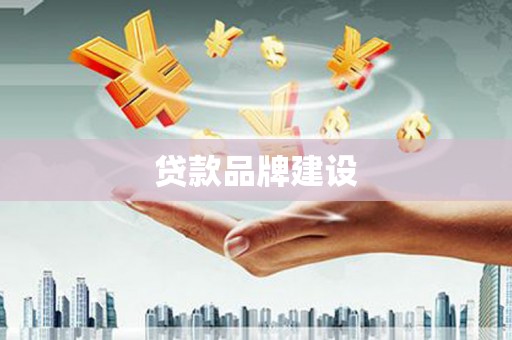 盐田贷款品牌建设