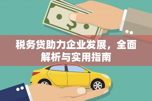 盐田税务贷助力企业发展，全面解析与实用指南