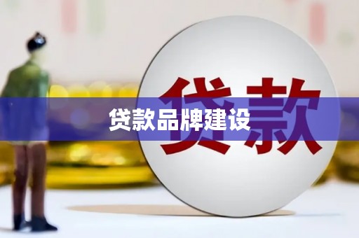 盐田贷款品牌建设
