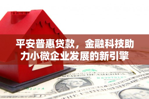 盐田平安普惠贷款，金融科技助力小微企业发展的新引擎