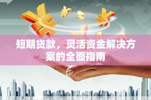 盐田短期贷款，灵活资金解决方案的全面指南