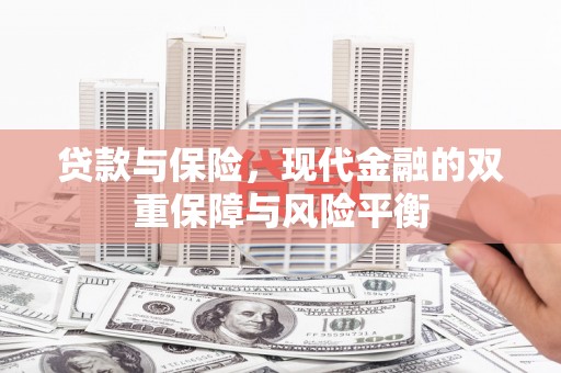 盐田贷款与保险，现代金融的双重保障与风险平衡