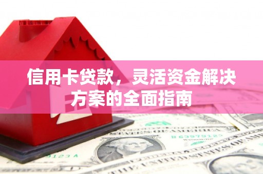 盐田信用卡贷款，灵活资金解决方案的全面指南