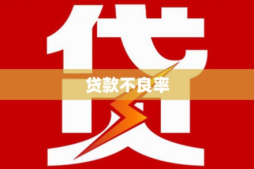 盐田贷款不良率