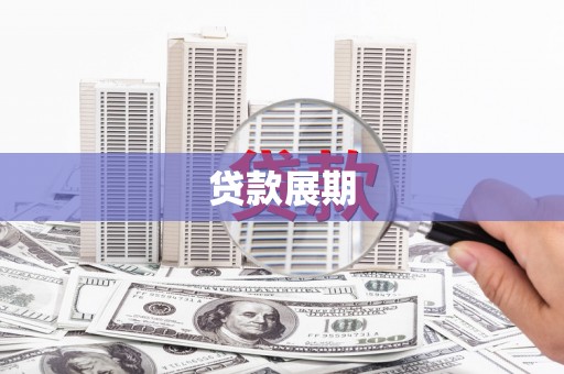 盐田贷款展期