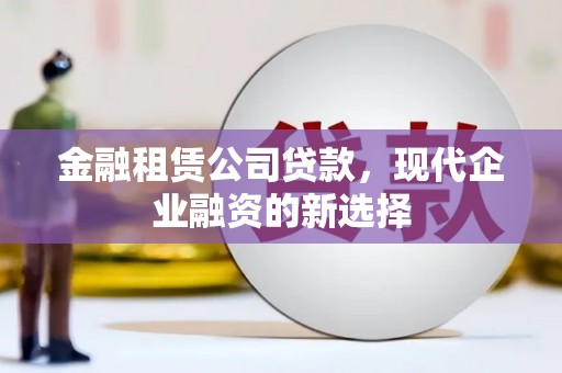 盐田金融租赁公司贷款，现代企业融资的新选择