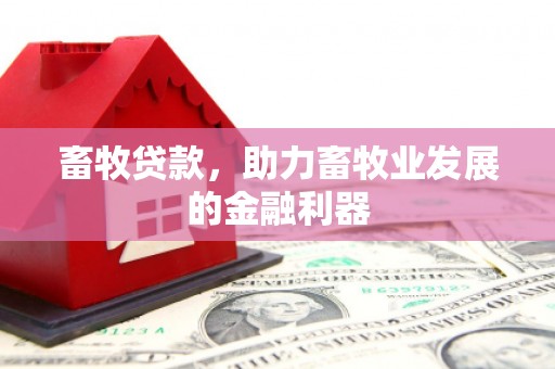 盐田畜牧贷款，助力畜牧业发展的金融利器