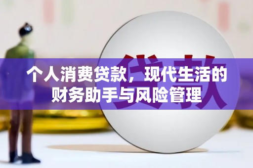 盐田个人消费贷款，现代生活的财务助手与风险管理