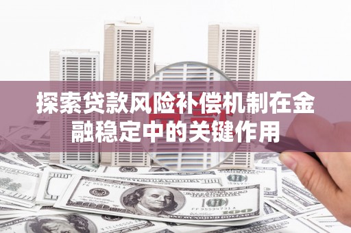 盐田探索贷款风险补偿机制在金融稳定中的关键作用